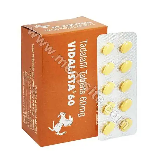 Vidalista 60 Mg