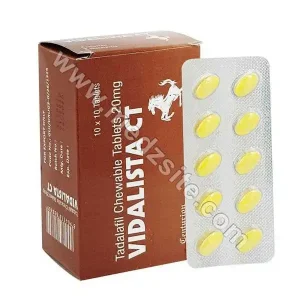 Vidalista CT 20 Mg