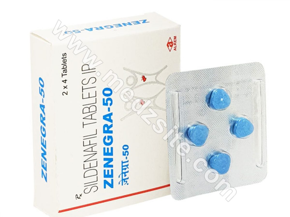 Buy Zenegra 50