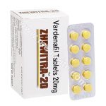 Zhewitra 20 Mg