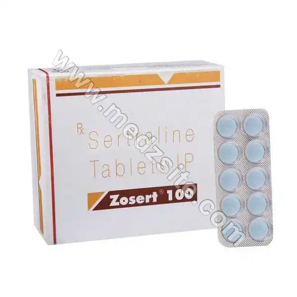 Zosert 100 mg