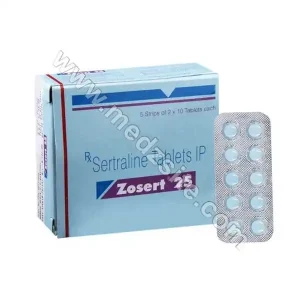 Zosert 25 Mg