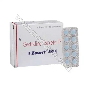 Zosert 50 Mg
