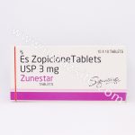 Buy Zunestar 3 Mg