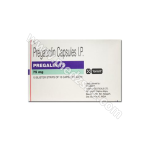 Generic Lyrica 75 Mg