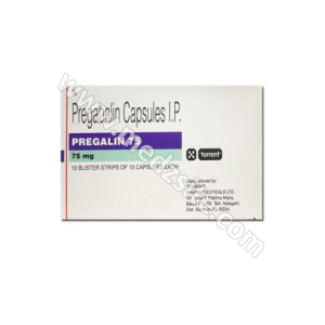 Generic Lyrica 75 Mg