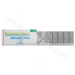 Buy Dexamethasone 4 Mg