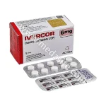 Ivercor 6 Mg (Ivermectin 6 Mg)