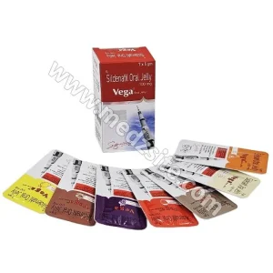 Vega Oral Jelly (Sildenafil Citrate)