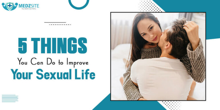 5 Things you can do to Improve your Sexual Life