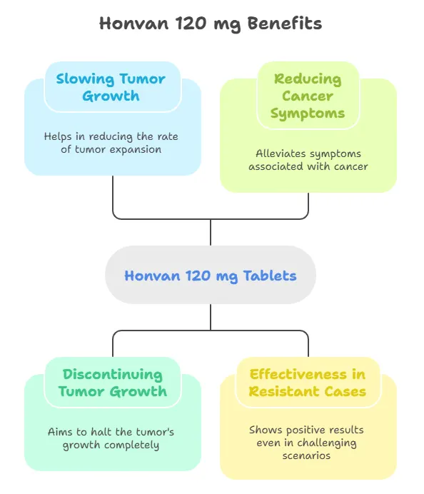 Benefits of taking Honvan 120 mg Tablets 