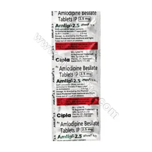 Amlip (Amlodipine Besilate)