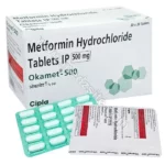 Okamet 500 Mg (Metformin 500mg)