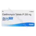 Zoclar 250 Mg