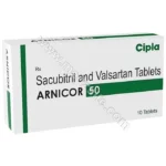 Arnicor 50 Mg (Sacubitril/Valsartan)