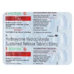 Atarax 50 Mg (Hydroxyzine)