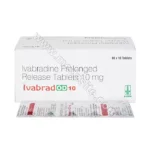 Ivabrad OD 10 Mg (Ivabradine)