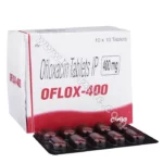Oflox 400 Mg Tab
