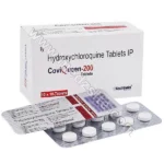 Coviqueen 200mg Tablet (Hydroxychloroquine 200)