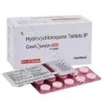 Coviqueen 400 mg Tablet (Hydroxychloroquine 400)