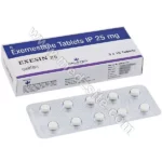 Exesin 25 Mg