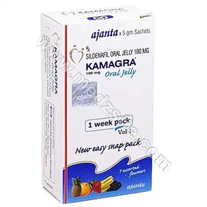 Kamagra Oral Jelly Vol 1 (Sildenafil Citrate)