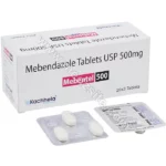 Mebentel 500 Mg