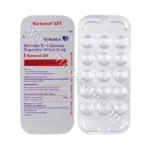 Ketorol-DT 10 Mg Strip
