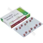 Roxarivaben 20 Mg (Rivaroxaban 20 mg)