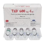 TAD 600 Mg