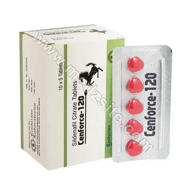 Sildenafil 120 mg (Cenforce 120 Mg)