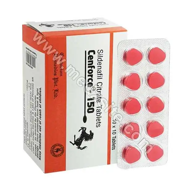 Sildenafil 150 Mg (Cenforce 150)
