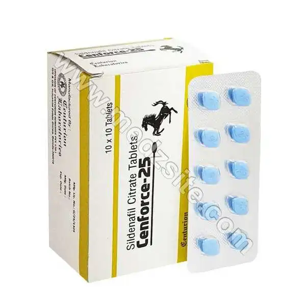 Sildenafil 25 Mg (Cenforce 25)