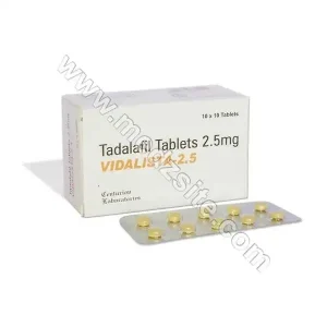 Tadalafil 2.5 Mg