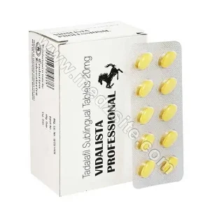 Tadalafil Professional 20 Mg