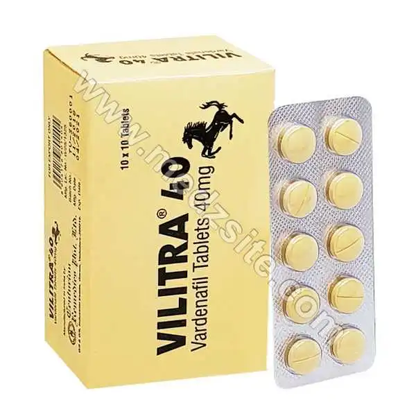 Vardenafil 40 Mg