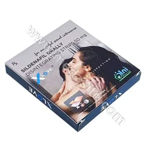 Sildenafil Oral Film 50 mg