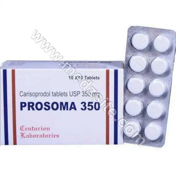 Carisoprodol 350 mg