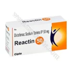 Diclofenac 50 mg (Reactin 50 Mg)