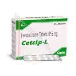 Cetcip L 5 Mg