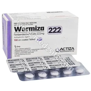 Wormiza 222 Mg (Fenbendazole 222 mg)