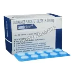 Amicline 500 mg (Diloxanide Furoate 500 mg Tablet)