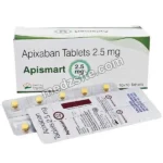 Apixaban 2.5 mg (Apismart 2.5 mg)
