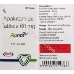 Apnat 60 mg (Apalutamide 60 mg)