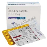 Arkacan 100 mcg (Clonidine 100 mcg)
