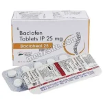 Bacloheal 25 mg (Baclofen 25 mg)