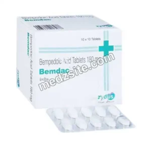 Bemdac 180 mg (Bempedoic acid 180 mg)