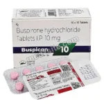 Buspirone 10 mg (Buspican 10 mg)