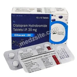 Citacan 20 mg (Citalopram 20 mg)