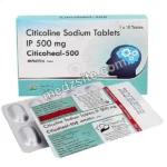 Citicoheal 500 mg (Citicoline 500 mg)
